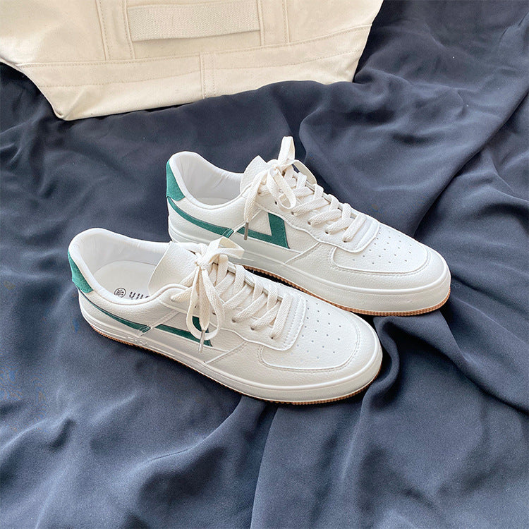 Trend All-Match White Casual Shoes For Men